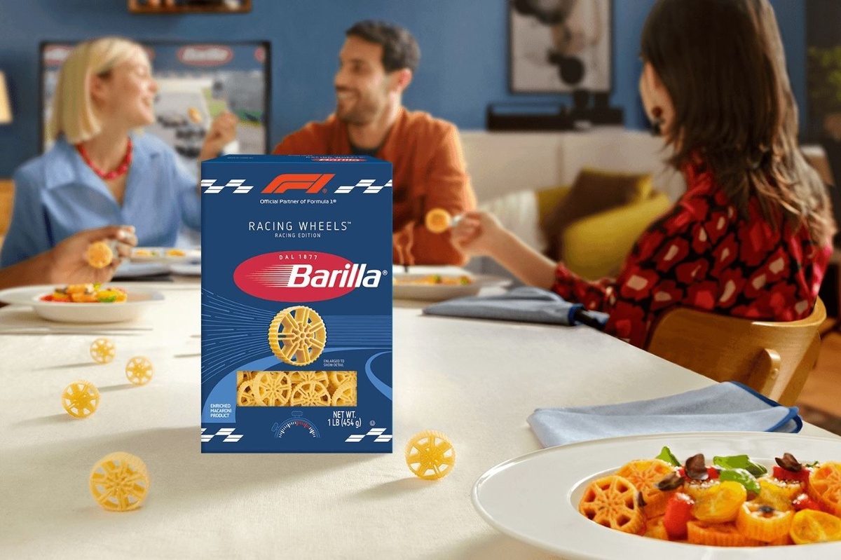 Barilla met le paquet (de pâtes) sur la F1