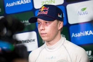 Kalle Rovanpera deja los test de la Super Fórmula por enfermedad