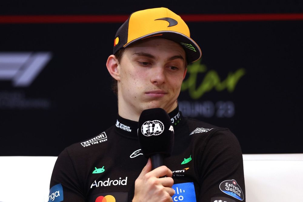 Oscar Piastri, McLaren