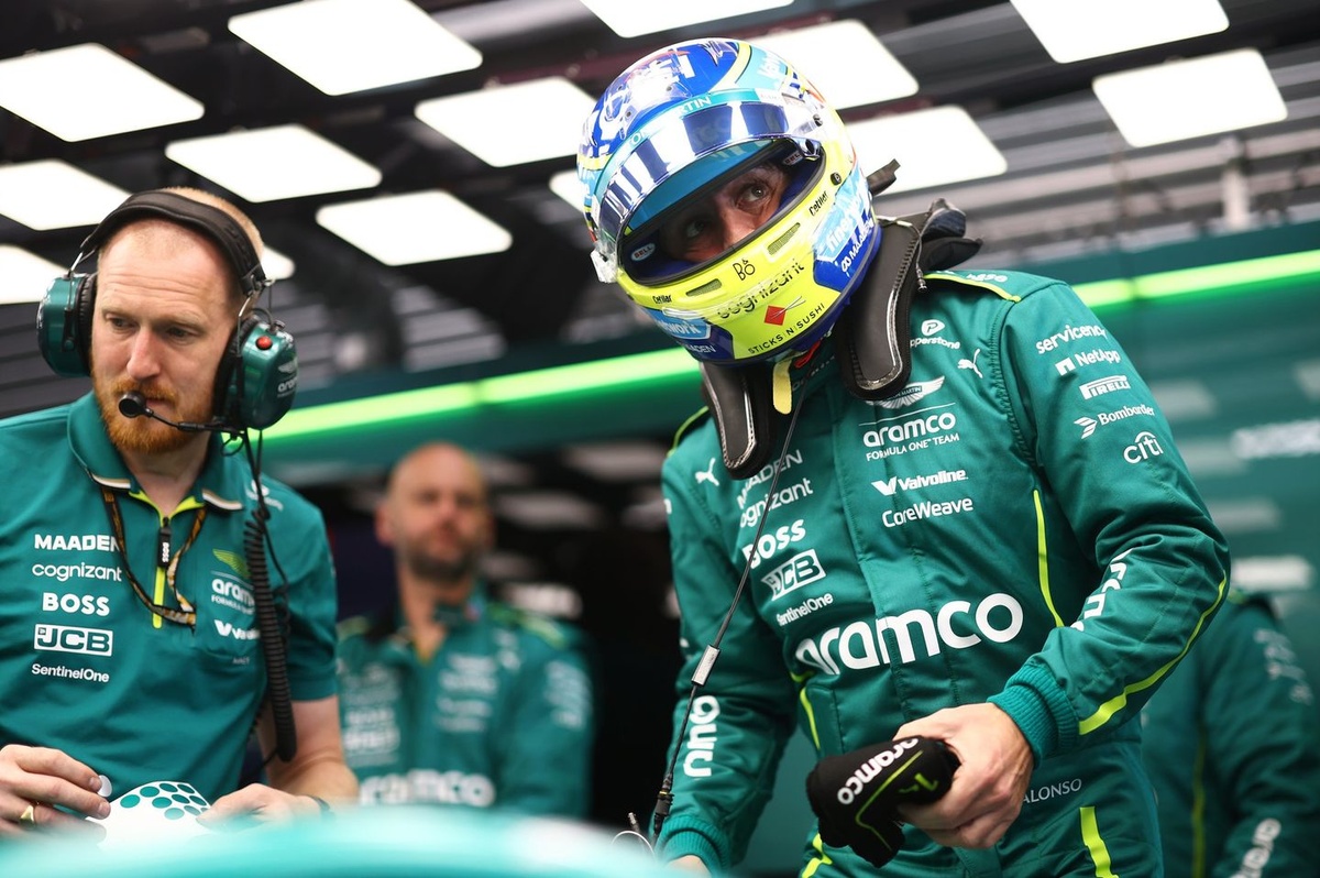 Aston Martin F1 reorganiza los equipos de ingenieros de Alonso y Stroll