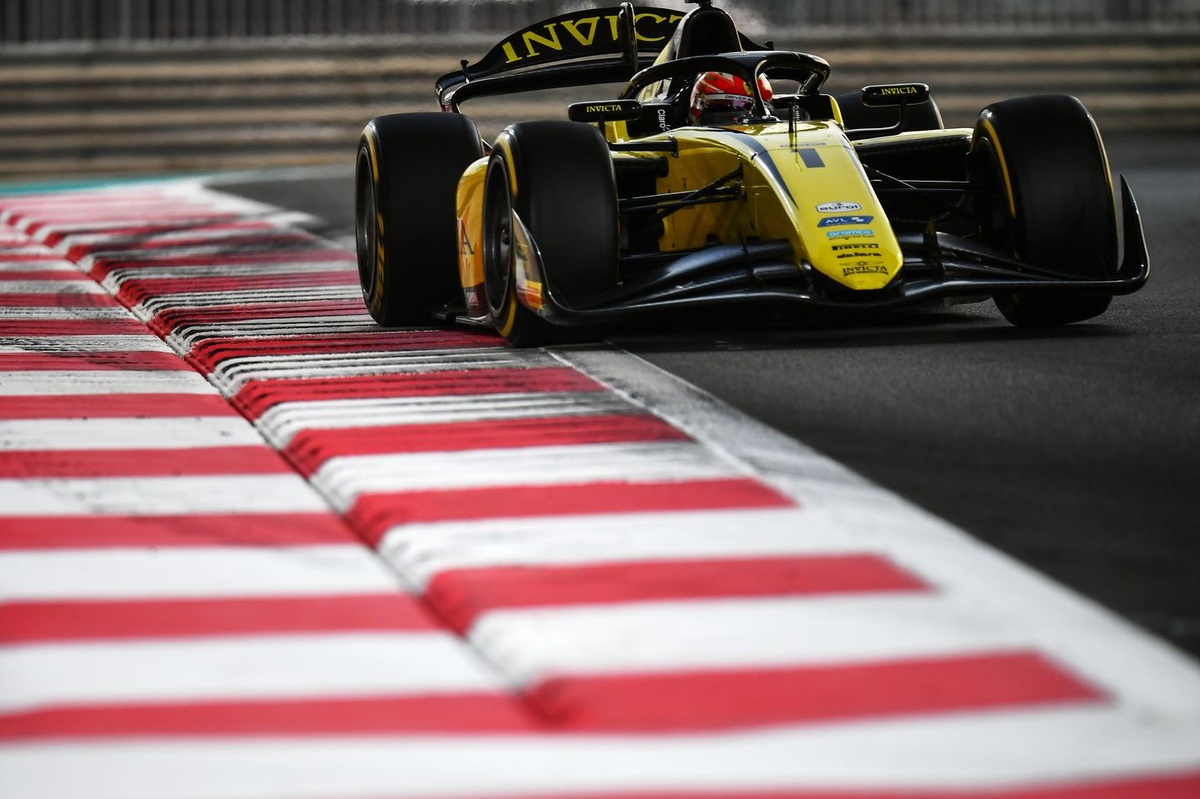Câmara finaliza pré-temporada da F2 em Barcelona com o melhor tempo da semana; Fittipaldi é 3º na sessão da tarde