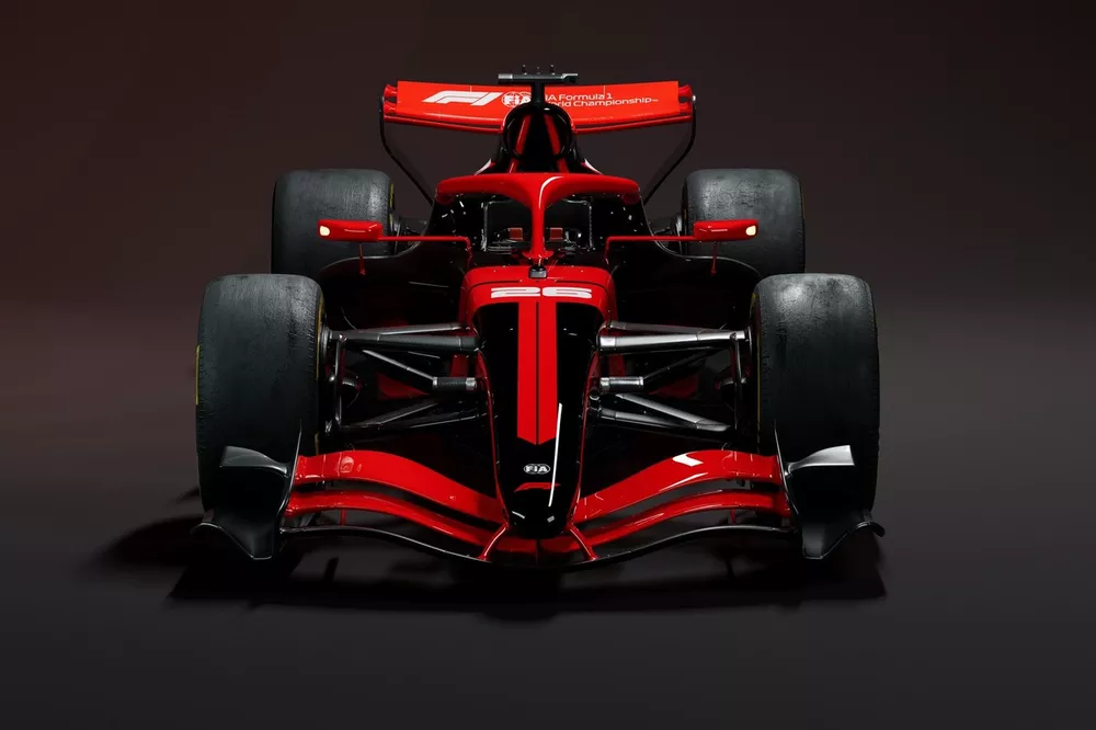 F1 2026 car renders