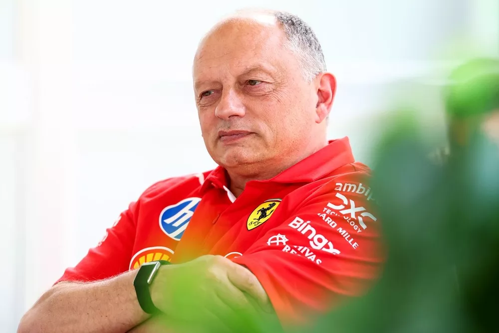 Frederic Vasseur, Ferrari