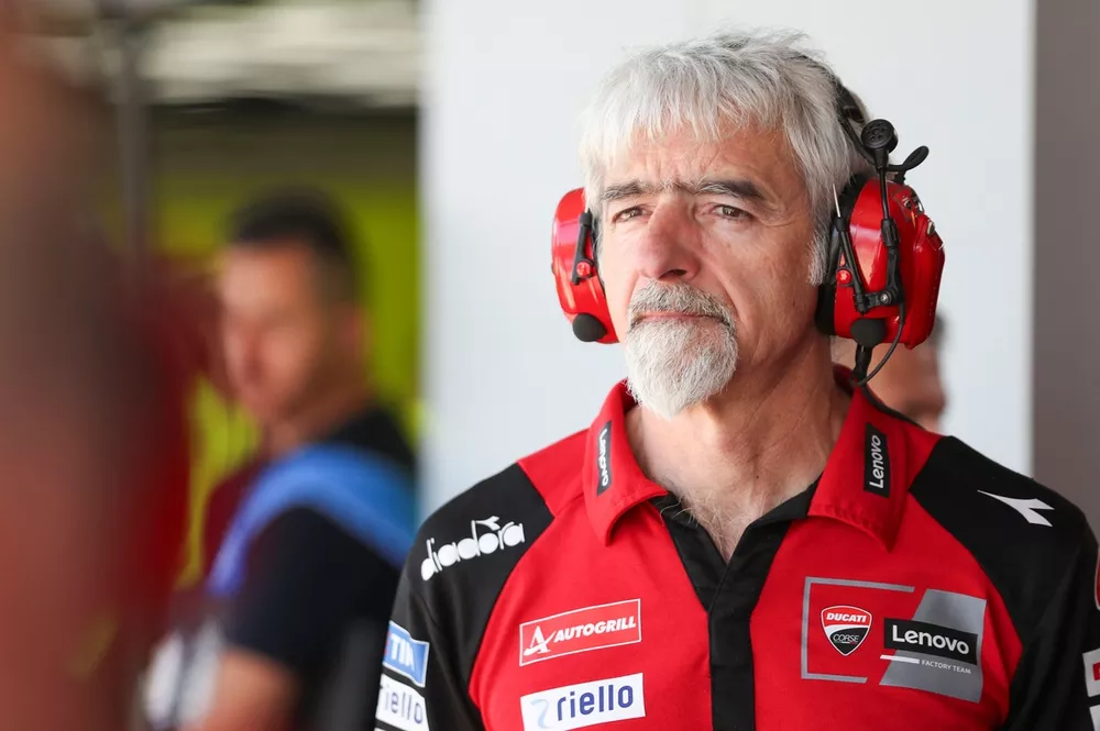 Luigi Dall'Igna, directeur g&eacute;n&eacute;ral de Ducati Corse