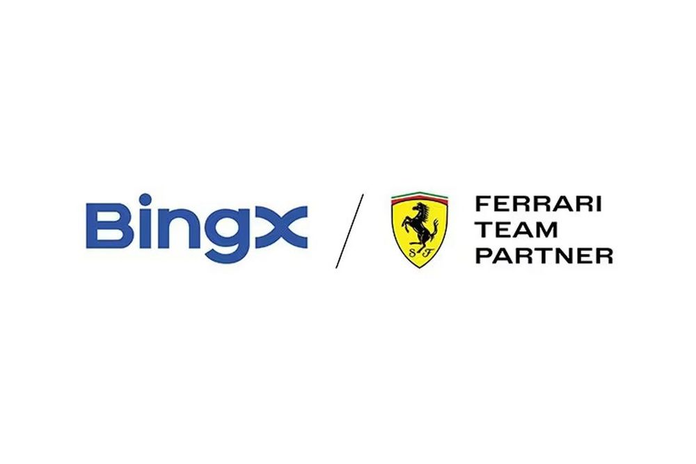 BingX Ferrari Team Partner