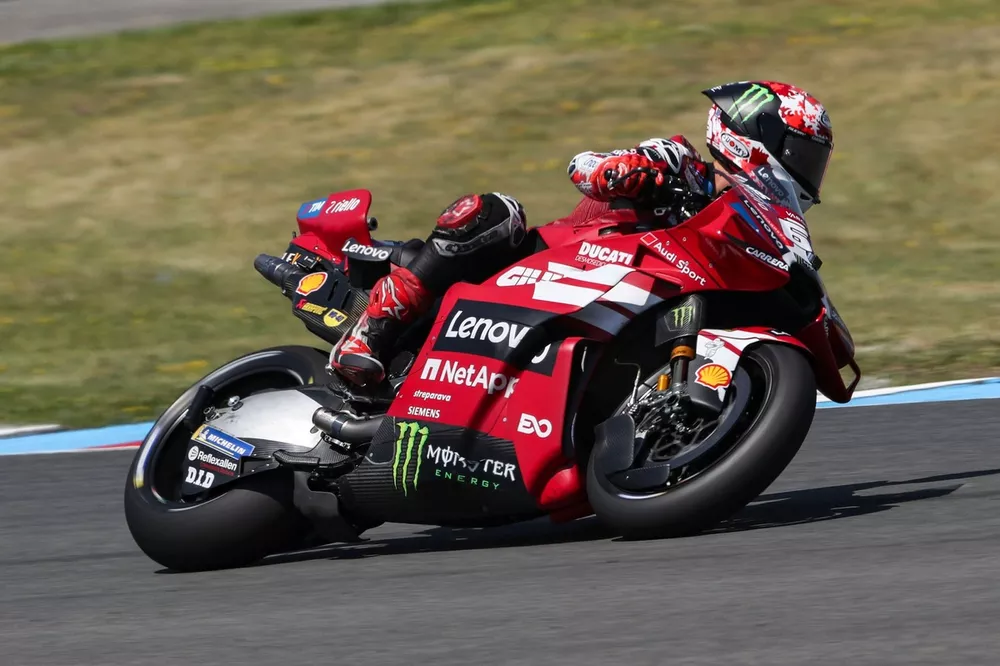 Francesco Bagnaia, Ducati Team