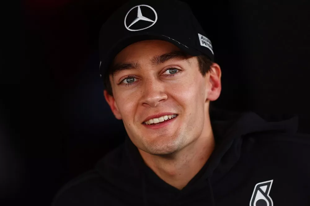 George Russell, Mercedes