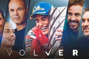 Arranca 'VOLVER', el nuevo documental sobre Marc Márquez en DAZN