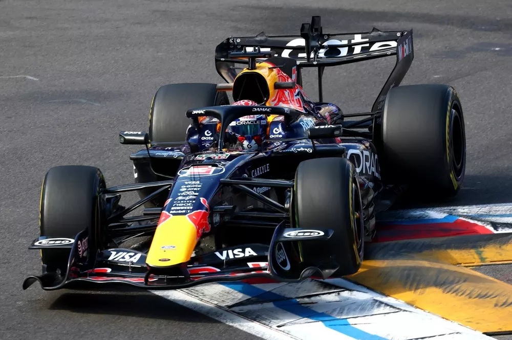 Max Verstappen, Red Bull Racing