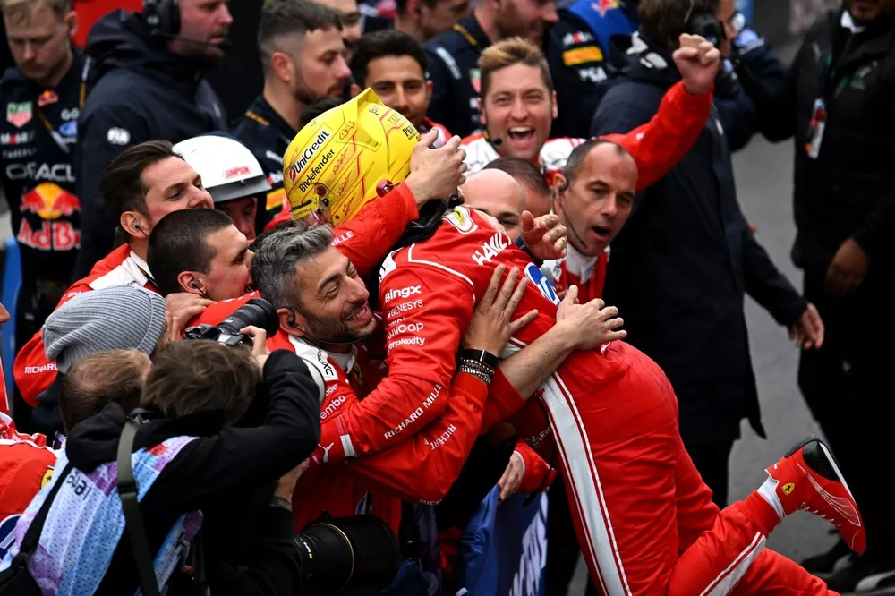 Lewis Hamilton, Ferrari