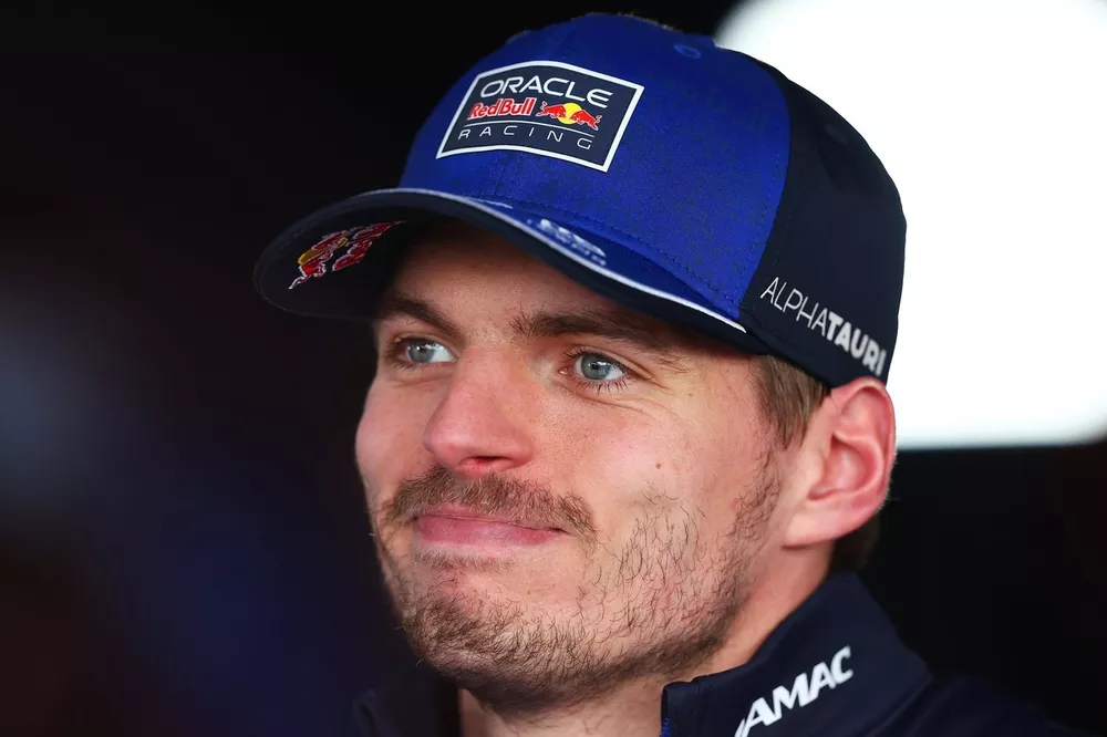 Max Verstappen, Red Bull Racing