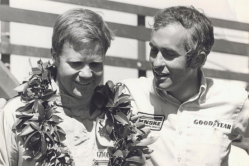 Mark Donahue, Roger Penske