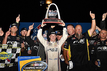 GMS Take on Trucks: Justin Haley's first win a "long time coming"