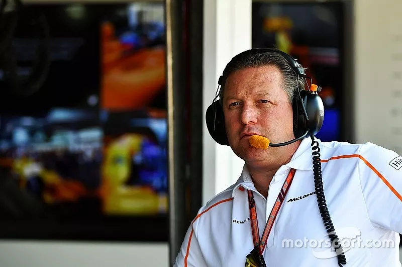 Zak Brown, CEO de McLaren Racing