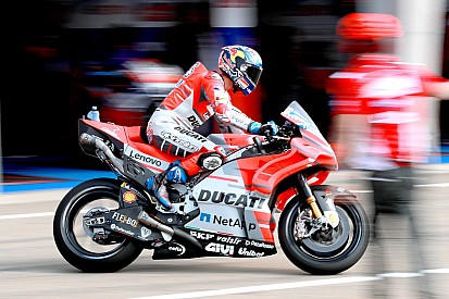 Dovizioso geeft verklaring voor problemen op Sachsenring