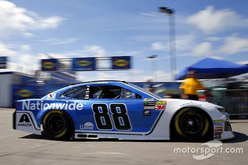 Alex Bowman, Hendrick Motorsports, Chevrolet Camaro Nationwide