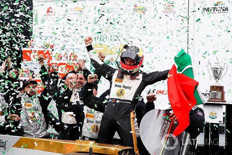 Albuquerque : La victoire à Daytona, une affaire devenue
