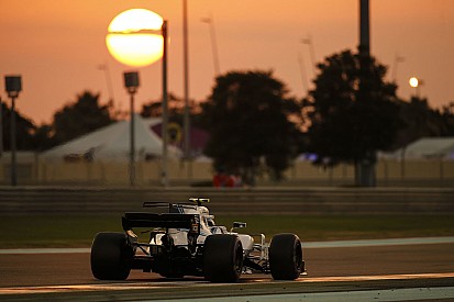 F1 Abu Dhabi GP'si Cuma gününden en iyi kareler