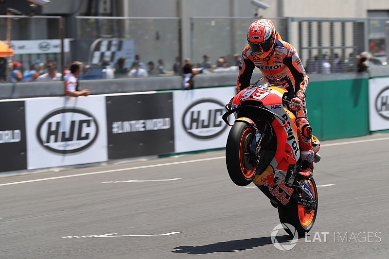 Fotogallery: Marc Marquez fa tris nel GP di Francia di MotoGP