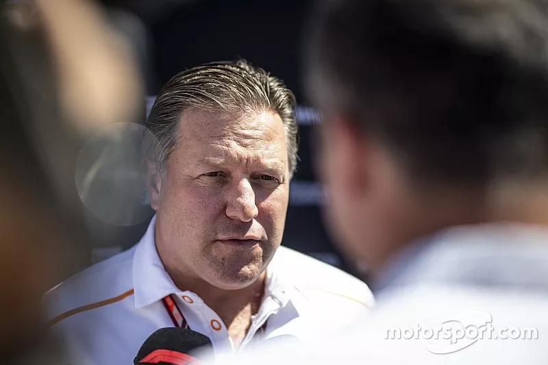 Zak Brown, PDG de McLaren Racing