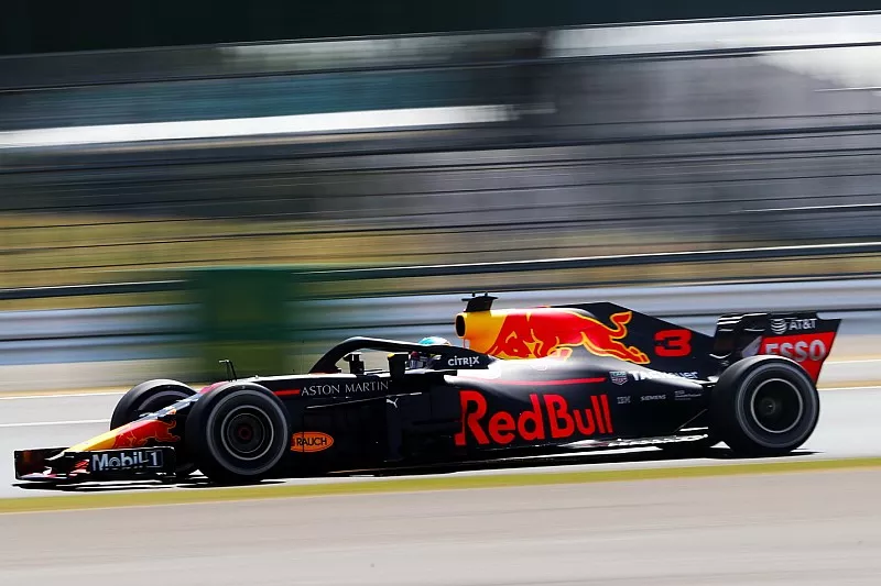 Daniel Ricciardo, Red Bull Racing RB14