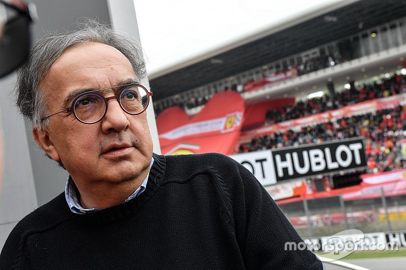 Officiel - Sergio Marchionne quitte la présidence de Ferrari