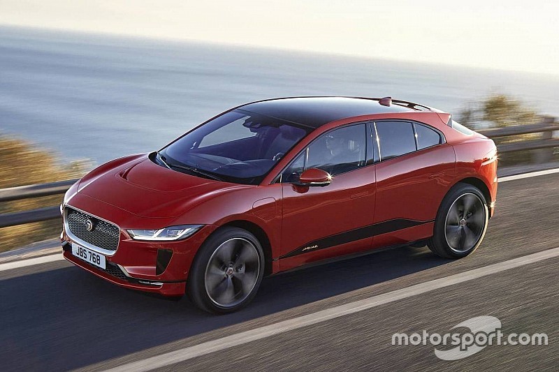В Україні почались продажі електрокара Jaguar I-PACE