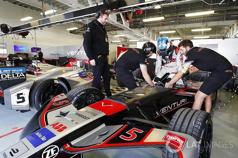 Maro Engel, Venturi Formula E Team