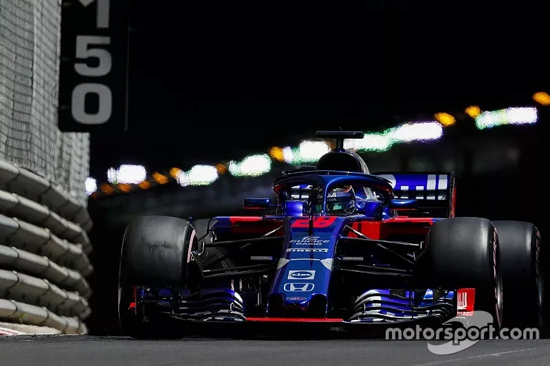 Brendon Hartley, Toro Rosso STR13