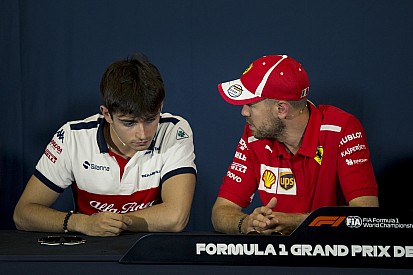 Leclerc: "Vettel siempre ha sido muy amable conmigo; nos dejarán competir"