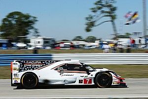 Taylor mantuvo a Penske arriba en la &uacute;ltima pr&aacute;ctica de Sebring