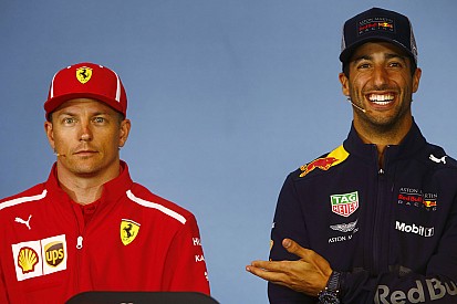 Ricciardót meglepte, hogy Räikkönen nem vonul vissza