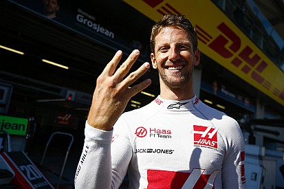 Grosjean relieved to stop "negative spiral"