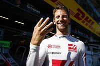 Grosjean "olumsuz girdaptan" çıktığı için mutlu