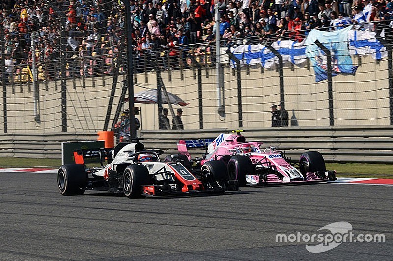 Haas: Наш протест не имел цели отстранить Force India от участия в гонках