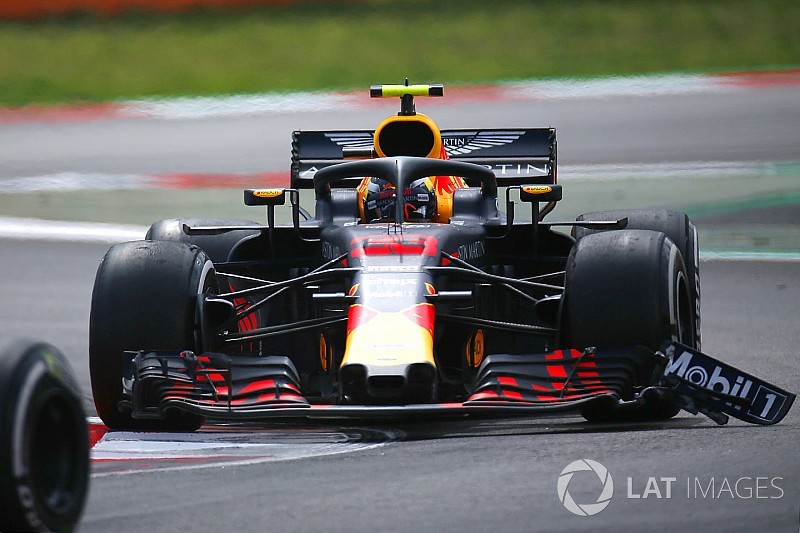 Wieso Max Verstappen mit kaputtem Frontflügel so schnell war