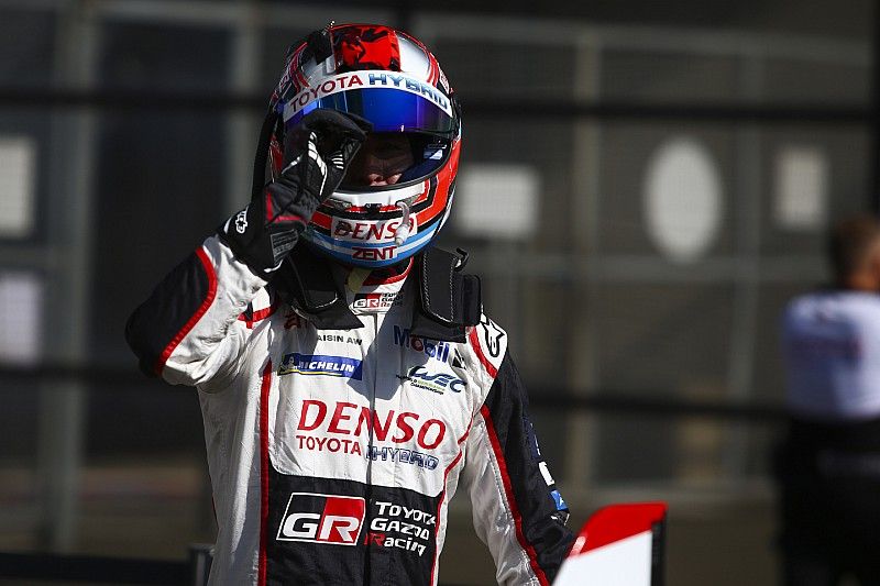 #7 Toyota Gazoo Racing Toyota TS050: Jose Maria Lopez