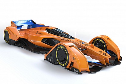 McLaren X2: 2'nin gücü