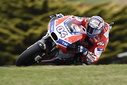 Dovizioso: “A posição no grid não é nossa realidade”