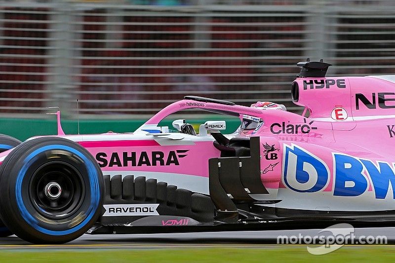 Sergio Pérez, Force India VJM11