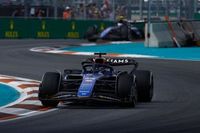 El sobrepeso del F1 de Williams costó casi medio segundo en 2024