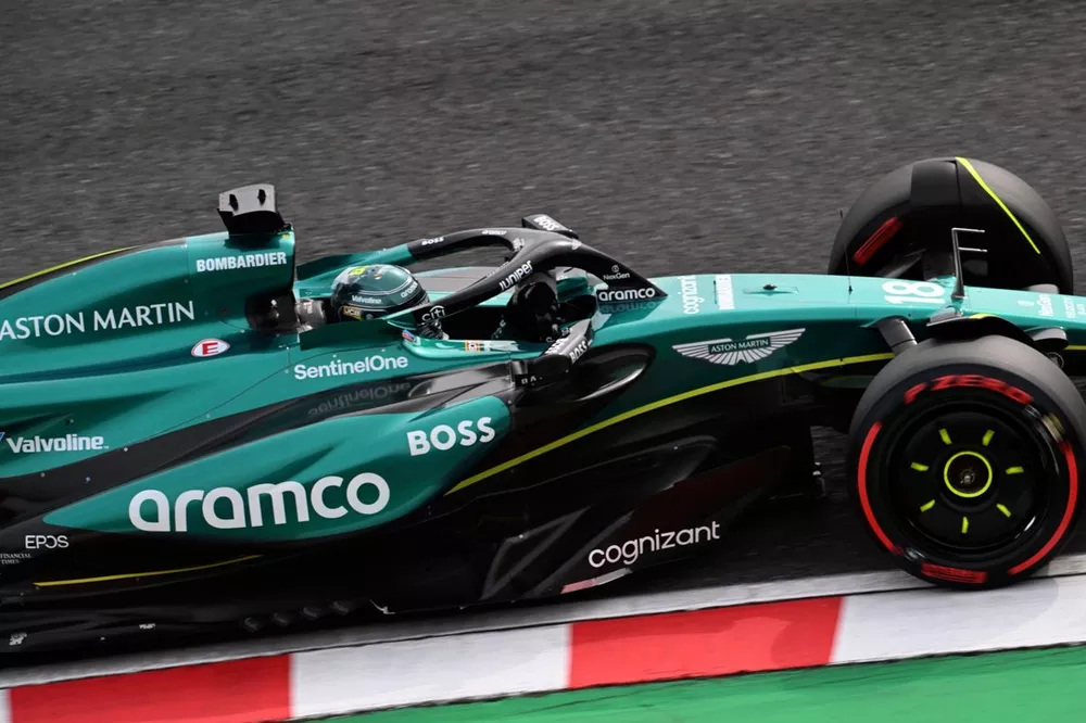 Lance Stroll, Aston Martin AMR24 