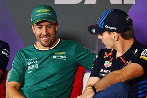 F1: Verstappen reage à 'profecia' de Alonso para a temporada 2024