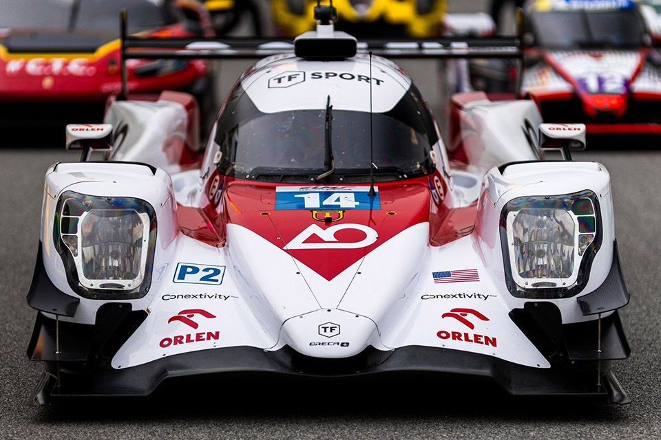 ORLEN Team AO by TF, Robert Kubica, Louis Deletraz, Jonny Edgar