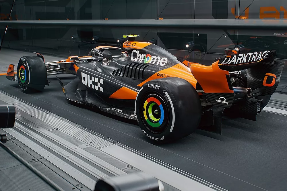 Lando Norrsi, McLaren
