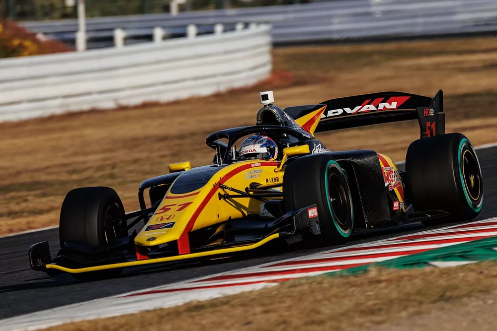 Syun Koide, B-Max Racing Team