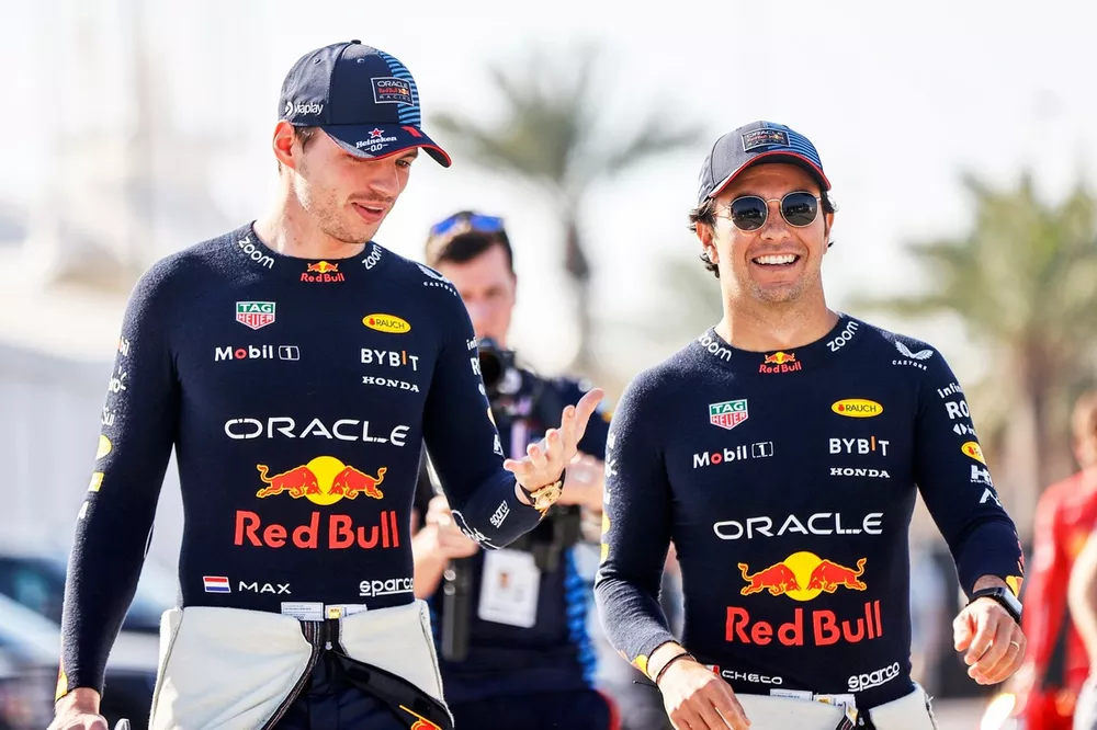 Max Verstappen, Red Bull Racing, Sergio Pérez, Red Bull Racing 