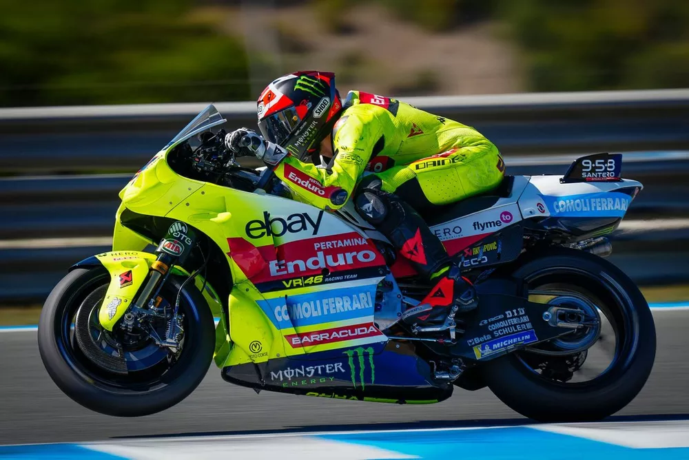 Fabio Di Giannantonio, VR46 Racing Team