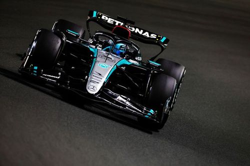 Russell: Mercedes es cada vez m&aacute;s lento en los fines de semana de F1
