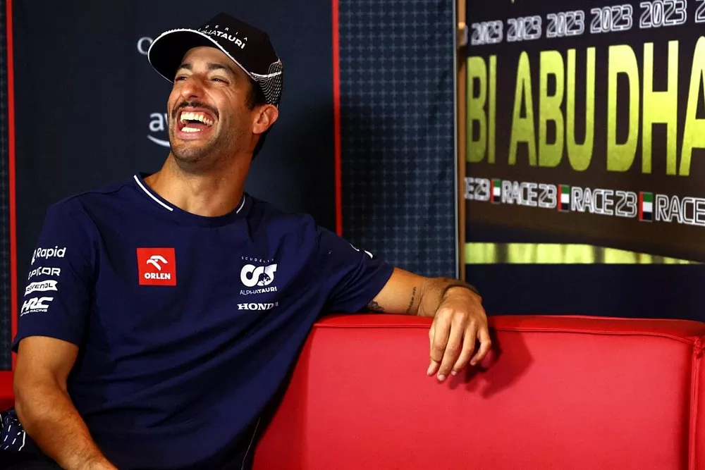 Daniel Ricciardo, Scuderia AlphaTauri 